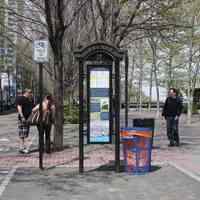          01 view of waterfront kiosk at First St. & Frank Sinatra Drive
   