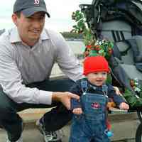 Digital color print of the 2006 Hoboken Baby Parade taken by Hartshorn Photography, May 15, 2006.