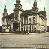 Postcard: City Hall, Jersey City, NJ