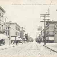 Postcard: Summit Ave., Jersey City, NJ