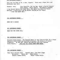          pg 23/24 by street address
   