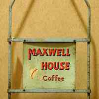 Hand truck: Maxwell House Coffee, n.p., n.d., ca. 1940-1950.