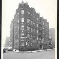 B&W photo of the Embassy Hotel, 151 Sip Avenue, Jersey City, NJ