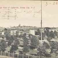 Postcard: Jersey City View, Jersey City, NJ