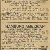          ocean line ad on reverse
   