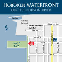          Panels for 5 information kiosks installed 2012 by HHM, Hoboken south waterfront, Open River Program. picture number 13
   