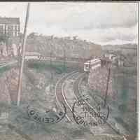 Postcard: The Horsehoe, West Hoboken, NJ