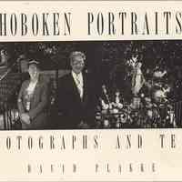 Hoboken Portraits: Photographs and Text. Signed.