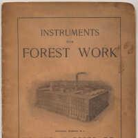          Catalog: Instruments for Forest Work. Factories: Hoboken, N.J. Keuffel & Esser Co., Manufacturers, New York. 2nd Edition, 1905. picture number 19
   