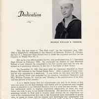          pg 3 Dedication, Seaman William H. Christie
   