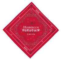          bandanna, Hoboken Hoedown (2013); rotated on the diagonal
   