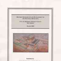 Historic Background and Development of the Maxwell House Site. City of Hoboken, Hudson County, New Jersey. By Philip A. Hayden, March 30, 2005.