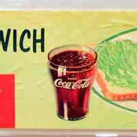          2. Ham Sandwich with Coca-Cola, 1956
   