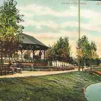 Postcard: River View Park, Jersey City, NJ