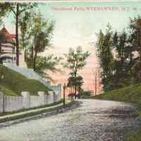 Postcard: Hauxhurst Park, Weehawken, NJ