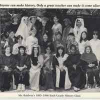 Postcard: Ms. Baldwin