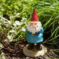          19 2011 Garden Tour: garden ornament, gnome
   