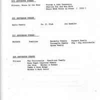          pg 24/24 by street address
   