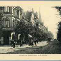          [4] Bremerhaven, Burgermeister - Smidt - Strasse.
   