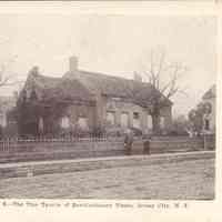 Postcard: Tice Tavern, Jersey City, NJ