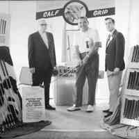 Photo of R. Neumann & Co. (of Hoboken) booth at P.G.A. Show, Palm Beach, FL, Jan. 1971.