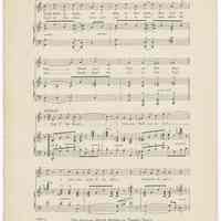          unrelated music, lyrics, Love and Glory
   