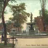 Postcard: Church Square Park, Hoboken, NJ