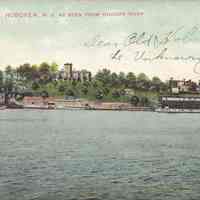 Postcard: Stevens Institute, Hoboken, NJ