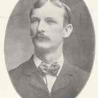 Printed B+W photograph of William R. Wilson, plumbing & steamfitting, 404 Bloomfield St., Hoboken, no date, ca. 1906-1908.