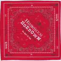         hoedown bandanna not rotated
   