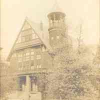 Postcard: Jersey City Club, Jersey City, NJ