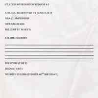          trivia answers
   