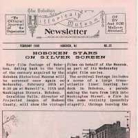          Hoboken Historical Museum Newsletter [First Series], Volume 2, No. 35, February, 1990 picture number 9
   