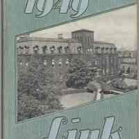 Yearbook: The Link. 1949. Stevens Institute of Technology, Hoboken, N.J.