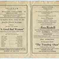          pp [2-3] cast; synopsis of scenes
   