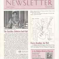 Hoboken Historical Museum Newsletter [Second Series], Volume 12, Number 2, March - April 2006.