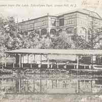 Postcard: Schuetzen Park, Union Hill, NJ