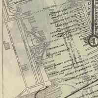          map detail: Hoboken showing piers, shipping lines, .D.L.& W. RR
   