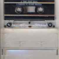          Cassette tape and case
   