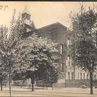 Postcard: Public School 24, Jersey City, NJ