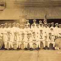 Digital image of photo of the Hoboken Playgrounds Field Band, Hoboken,1930.