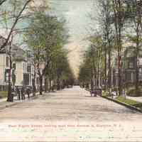 Postcard: West 8th Street, Bayonne, NJ