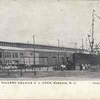 Postcard: Holland America, Hoboken, NJ