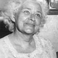 Photo of Mabel Bolles Sheehan (1898-1976), n.p. (Oneida, NY?), n.d., 1950s-1960s.