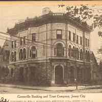 Postcard: Greenville Bank, Jersey City, NJ