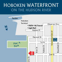          Panels for 5 information kiosks installed 2012 by HHM, Hoboken south waterfront, Open River Program. picture number 14
   