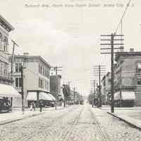 Postcard: Summit Ave., Jersey City, NJ