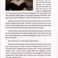          pg 9 photo Edna McLaughlin, April 1951
   