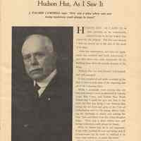          pg 11: article Hudson Hut, As I See It; J. Palmer Campbell
   