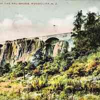 Postcard: Palisades, Woodcliff, NJ